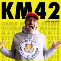 Km42 - Courir, manger, dormir, recommencer cover