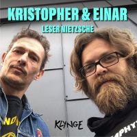 Kristopher og Einar leser Nietzsche cover