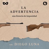 La advertencia cover