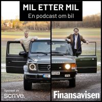Mil etter mil - en podcast om bil cover