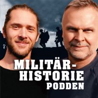 Militärhistoriepodden cover