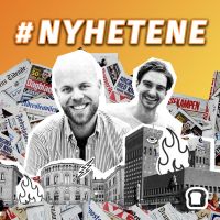 #Nyhetene cover