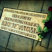 Palmemordet cover