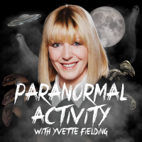 Paranormal Activity with Yvette Fielding cover