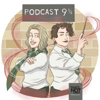 Podcast Nine and Three-Quarters cover