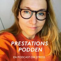 Prestationspodden cover