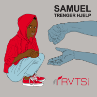Samuel trenger hjelp cover