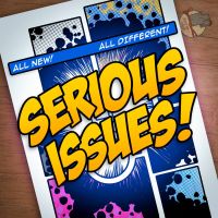 Serious Issues: A Comic Book Podcast with Andrew Levins and Siobhan Coombs cover
