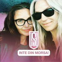 INTE DIN MORSA cover
