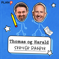 Thomas og Harald skriver dagbok cover