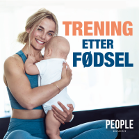 Trening etter fødsel cover
