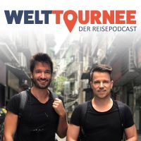 Welttournee - der Reisepodcast cover