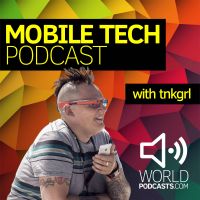 Mobile Tech Podcast - tnkgrl, Myriam Joire cover