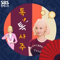 맹승지, 소림 쌤의 톡톡사주 cover