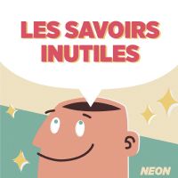 Les savoirs inutiles - NEON cover