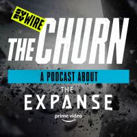 The Churn: A Podcast About The Expanse cover