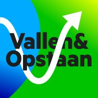 Vallen en opstaan cover