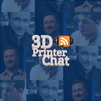 3D Printer Chat Show - The 3D Printing Podcast cover