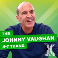 Johnny Vaughan On Radio X Podcast cover