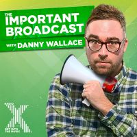 Danny Wallace's Important Broadcast cover