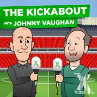 The Kickabout With Johnny Vaughan cover