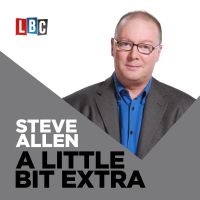 Steve Allen - A Little Bit Extra cover