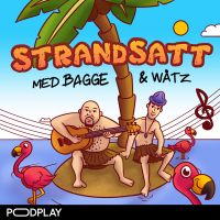 Strandsatt med Bagge & Wåtz cover