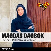 Magdas dagbok cover