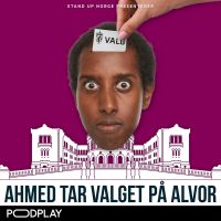 Ahmed tar valget på alvor cover