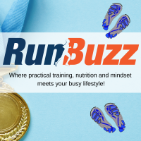 RunBuzz Running Podcast cover