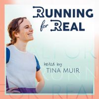 The Running for Real Podcast cover
