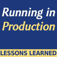Running in Production cover