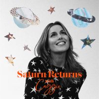 Saturn Returns with Caggie cover