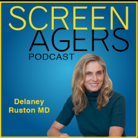 Screenagers Podcast cover
