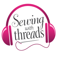 Threads Magazine Podcast: "Sewing With Threads" cover