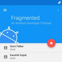 Fragmented - Android Developer Podcast cover