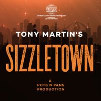 Tony Martin’s SIZZLETOWN cover