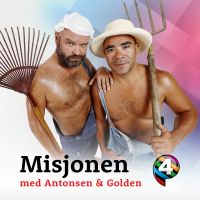 Misjonen med Antonsen og Golden cover