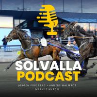 Solvalla Podcast cover