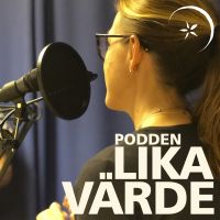 Podden Lika värde - en podd från Specialpedagogiska skolmyndigheten cover