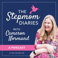 The Stepmom Diaries Podcast cover