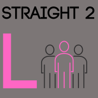 Straight2L, The L Word Podcast cover