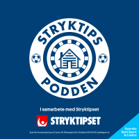 Stryktipspodden cover