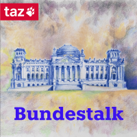Bundestalk - Der Parlamentspodcast der taz cover