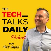 The Tech Talks Daily Podcast cover