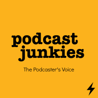 Podcast Junkies: Interviews and Conversations with Inspiring, Motivational Storytelling Podcasters, Entrepreneurs cover