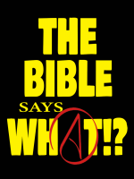 The Bible Says What!? cover