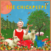 The ChickPeeps Vegan Podcast cover