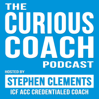 The Curious Coach Podcast cover