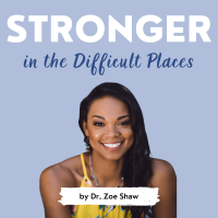 Stronger in the Difficult Places cover